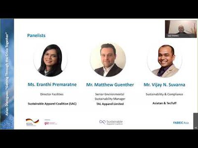 Online Seminar 4 Sustainability How to stay on course during COVID 19